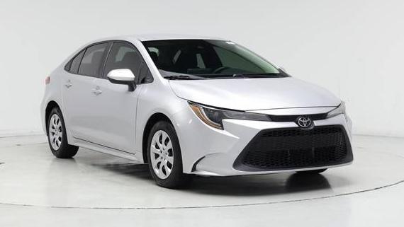 TOYOTA COROLLA 2021 5YFEPMAE3MP158265 image
