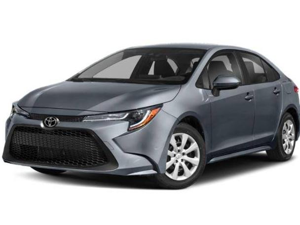 TOYOTA COROLLA 2021 5YFEPMAE6MP222184 image