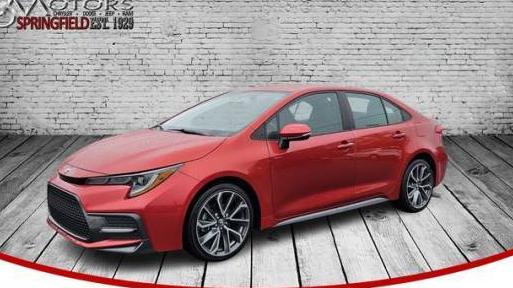 TOYOTA COROLLA 2021 5YFS4MCEXMP072377 image