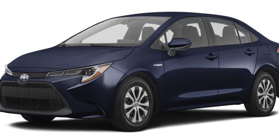 TOYOTA COROLLA 2021 JTDEPMAE4MJ136957 image