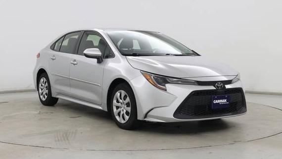 TOYOTA COROLLA 2021 JTDEPMAE7MJ145975 image