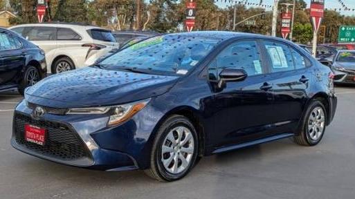 TOYOTA COROLLA 2021 5YFEPMAEXMP191876 image