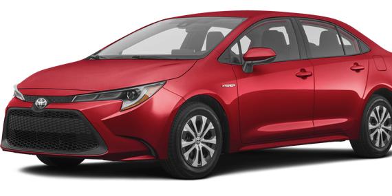 TOYOTA COROLLA 2021 5YFEPMAE1MP181043 image