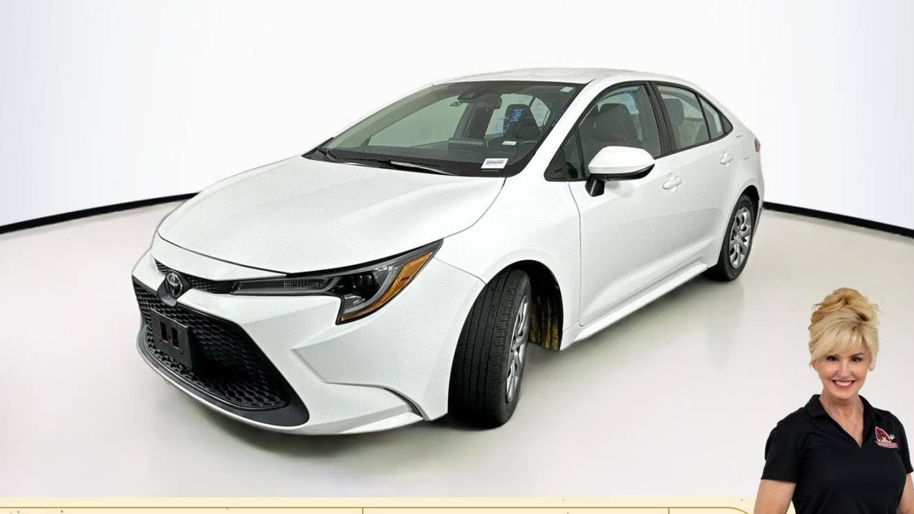 TOYOTA COROLLA 2021 5YFEPMAE5MP211094 image