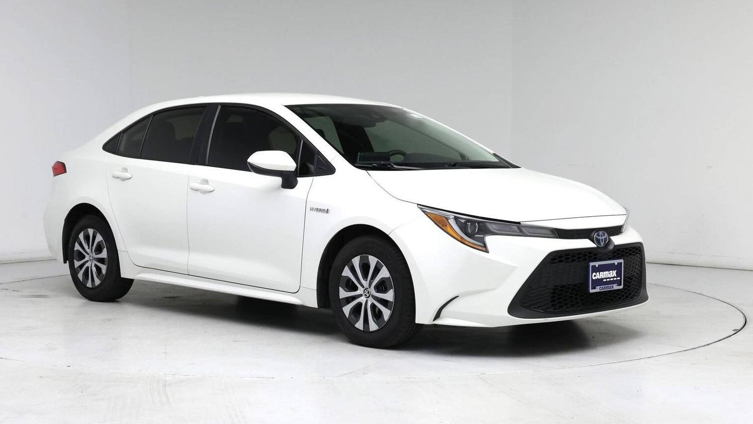 TOYOTA COROLLA 2021 JTDEAMDEXMJ021857 image