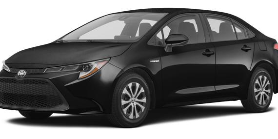 TOYOTA COROLLA 2021 JTDEAMDE5MJ007302 image