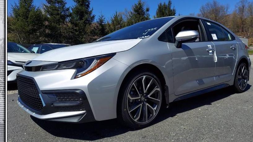 TOYOTA COROLLA 2021 JTDP4MCE7MJ075425 image