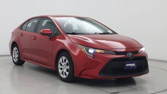 TOYOTA COROLLA 2021 5YFEPMAE0MP193166 image