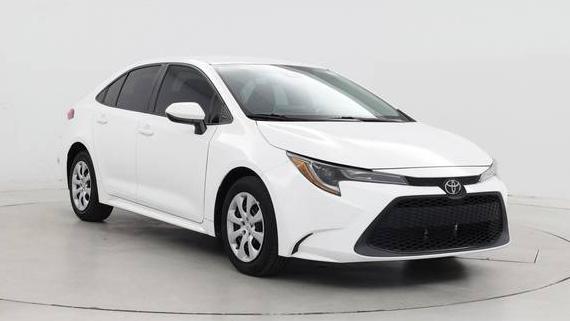 TOYOTA COROLLA 2021 5YFEPMAE1MP155526 image