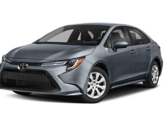 TOYOTA COROLLA 2021 5YFEPMAE5MP226405 image
