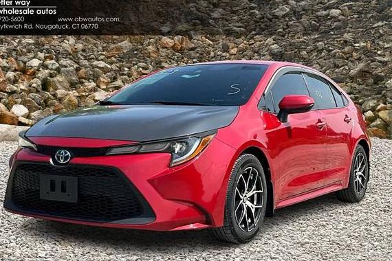 TOYOTA COROLLA 2021 JTDEAMDE1MJ032729 image
