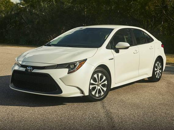 TOYOTA COROLLA 2021 JTDEAMDEXMJ014391 image