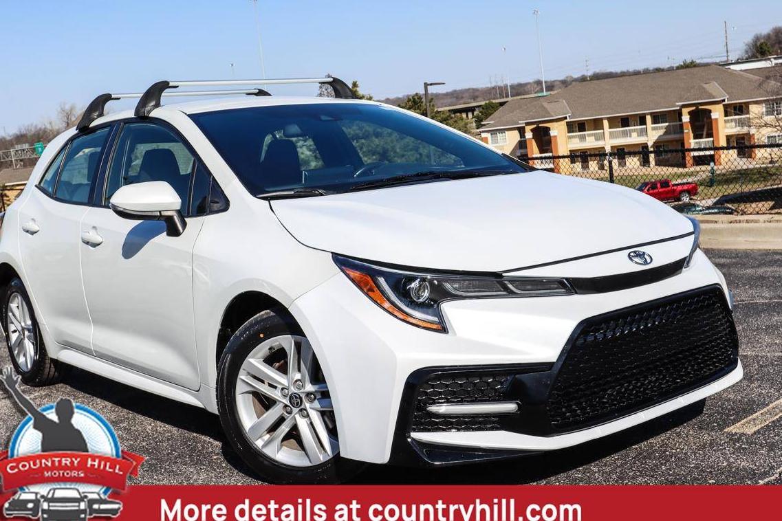 TOYOTA COROLLA 2021 JTND4MBE0M3130513 image