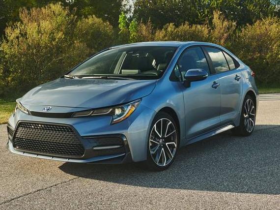 TOYOTA COROLLA 2021 5YFS4MCE3MP069515 image