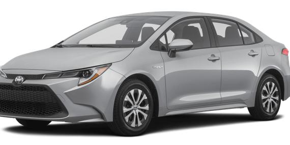 TOYOTA COROLLA 2021 5YFEPMAE3MP180007 image