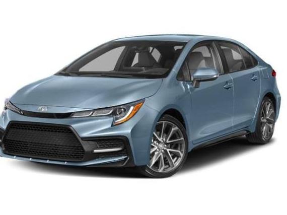 TOYOTA COROLLA 2021 JTDS4MCE8MJ061981 image