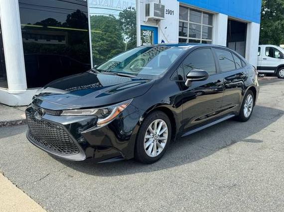 TOYOTA COROLLA 2021 JTDVPMAE6MJ175095 image