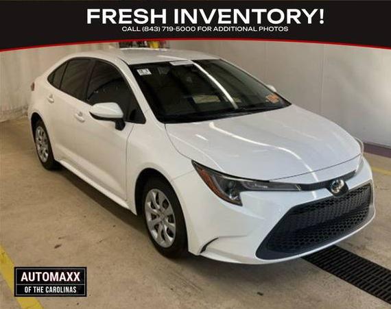 TOYOTA COROLLA 2021 JTDEPMAE4MJ170865 image