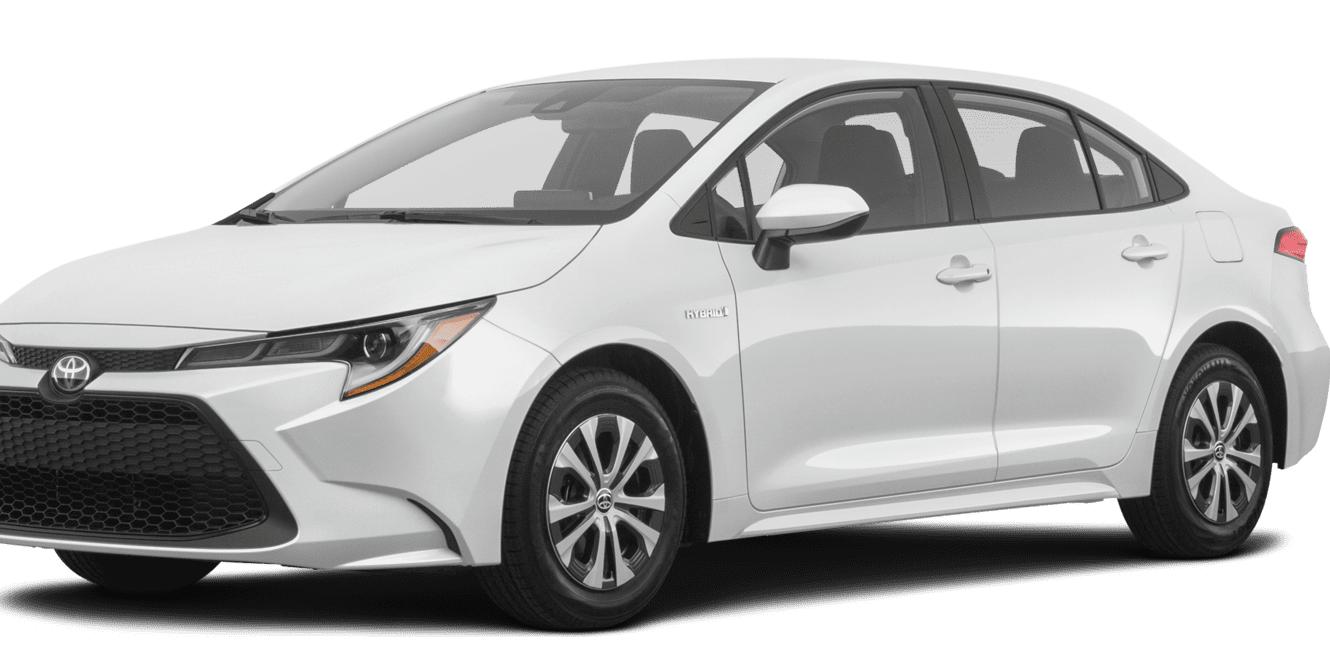 TOYOTA COROLLA 2021 5YFEPMAE6MP244895 image