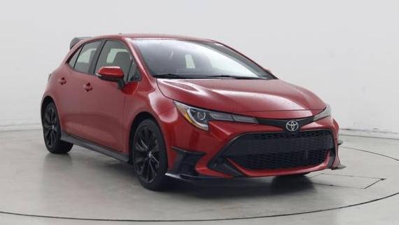 TOYOTA COROLLA 2021 JTND4MBE1M3114448 image
