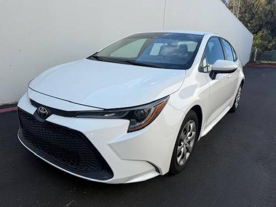TOYOTA COROLLA 2021 5YFEPMAE2MP214356 image