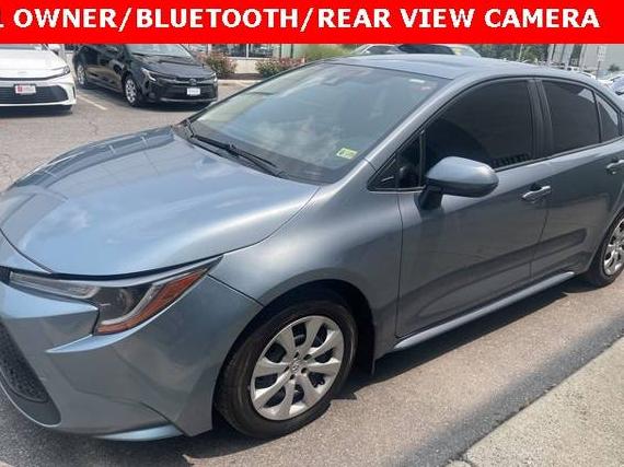 TOYOTA COROLLA 2021 JTDEPMAE7MJ162792 image