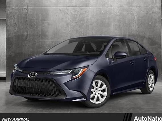 TOYOTA COROLLA 2021 JTDEPMAE3MJ177371 image