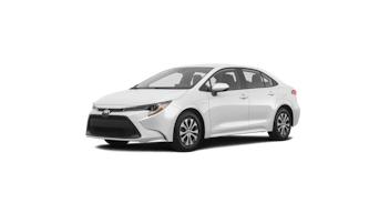 TOYOTA COROLLA 2021 5YFEPMAE7MP162433 image