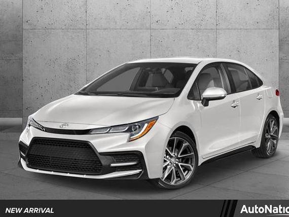 TOYOTA COROLLA 2021 JTDP4MCE6MJ056512 image