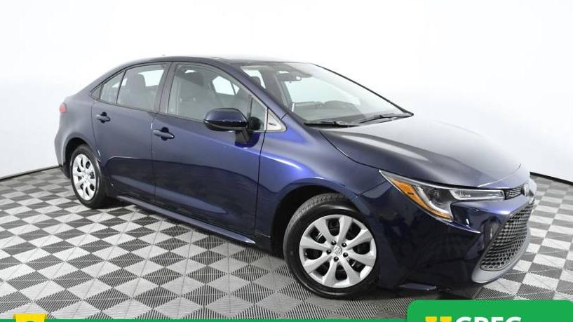 TOYOTA COROLLA 2021 5YFEPMAE4MP259444 image