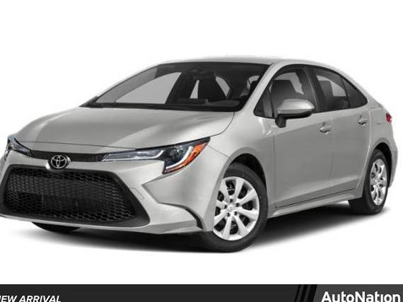 TOYOTA COROLLA 2021 5YFEPMAE3MP164857 image