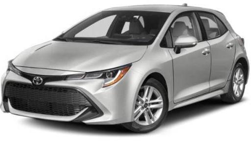 TOYOTA COROLLA 2021 JTND4MBE9M3121910 image