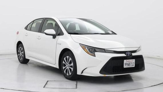 TOYOTA COROLLA 2021 JTDEAMDE6MJ021273 image