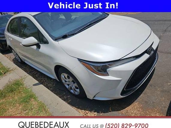TOYOTA COROLLA 2021 JTDEPMAE1MJ146457 image