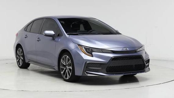 TOYOTA COROLLA 2021 JTDS4MCE5MJ063820 image