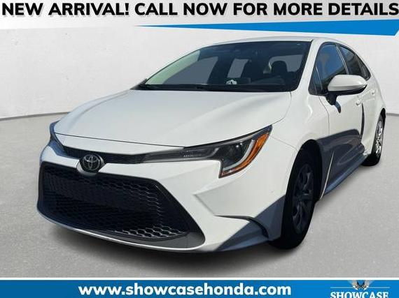 TOYOTA COROLLA 2021 5YFEPMAE7MP235297 image
