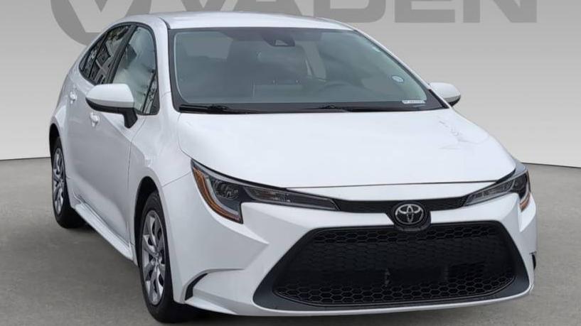 TOYOTA COROLLA 2021 5YFEPMAEXMP184359 image