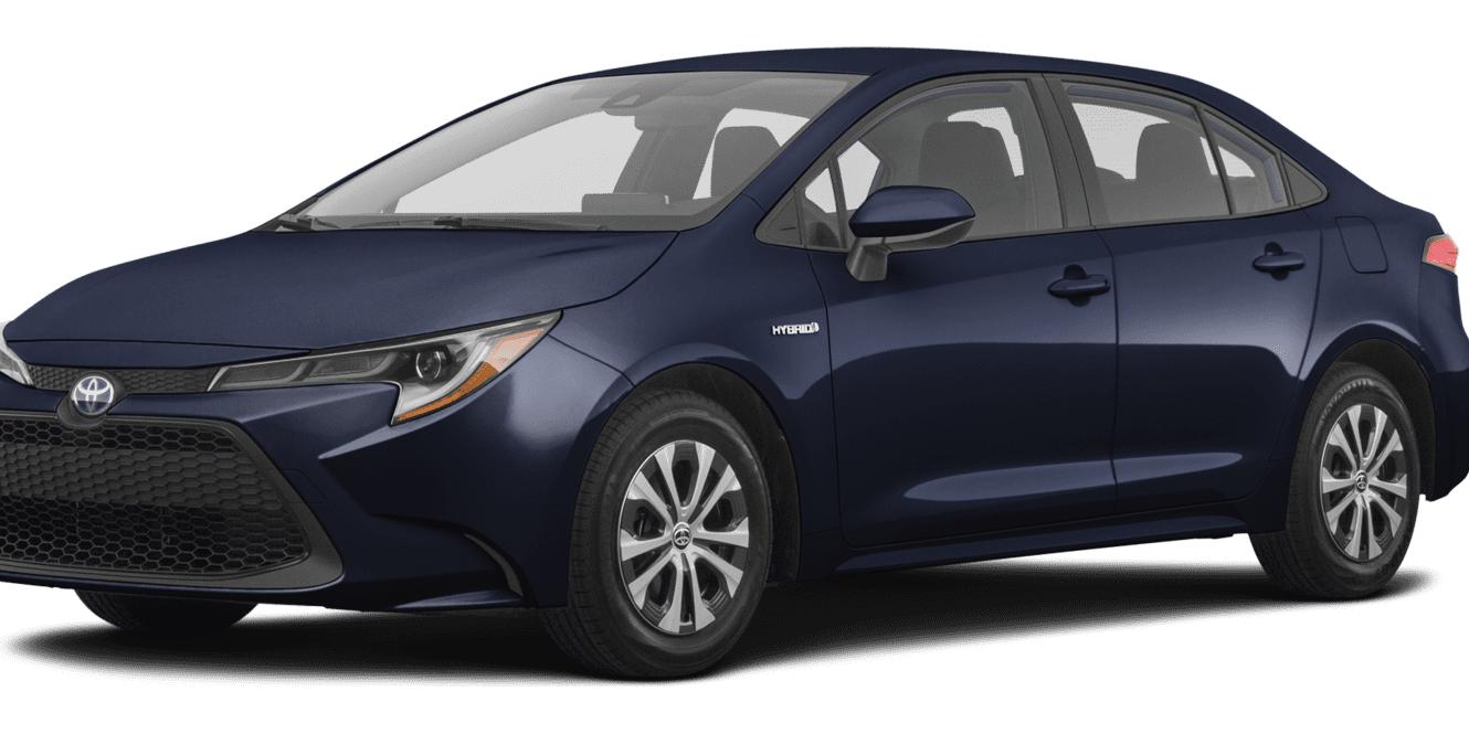 TOYOTA COROLLA 2021 5YFEPMAE5MP210527 image