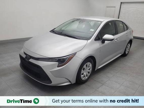 TOYOTA COROLLA 2021 JTDDPMAE2MJ139545 image