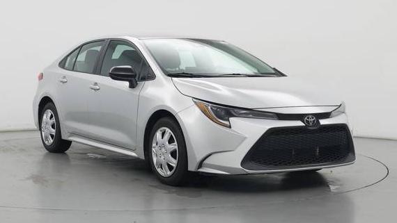 TOYOTA COROLLA 2021 5YFEPMAE4MP159179 image