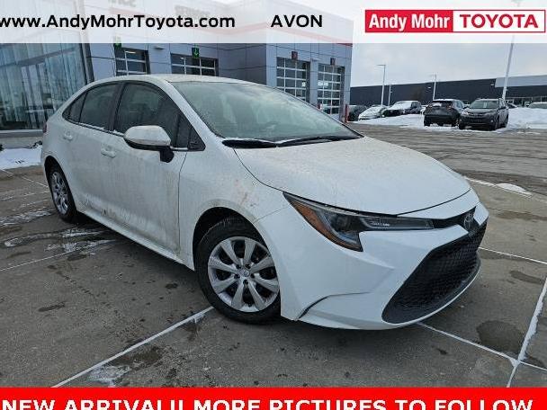 TOYOTA COROLLA 2021 5YFEPMAE5MP206915 image