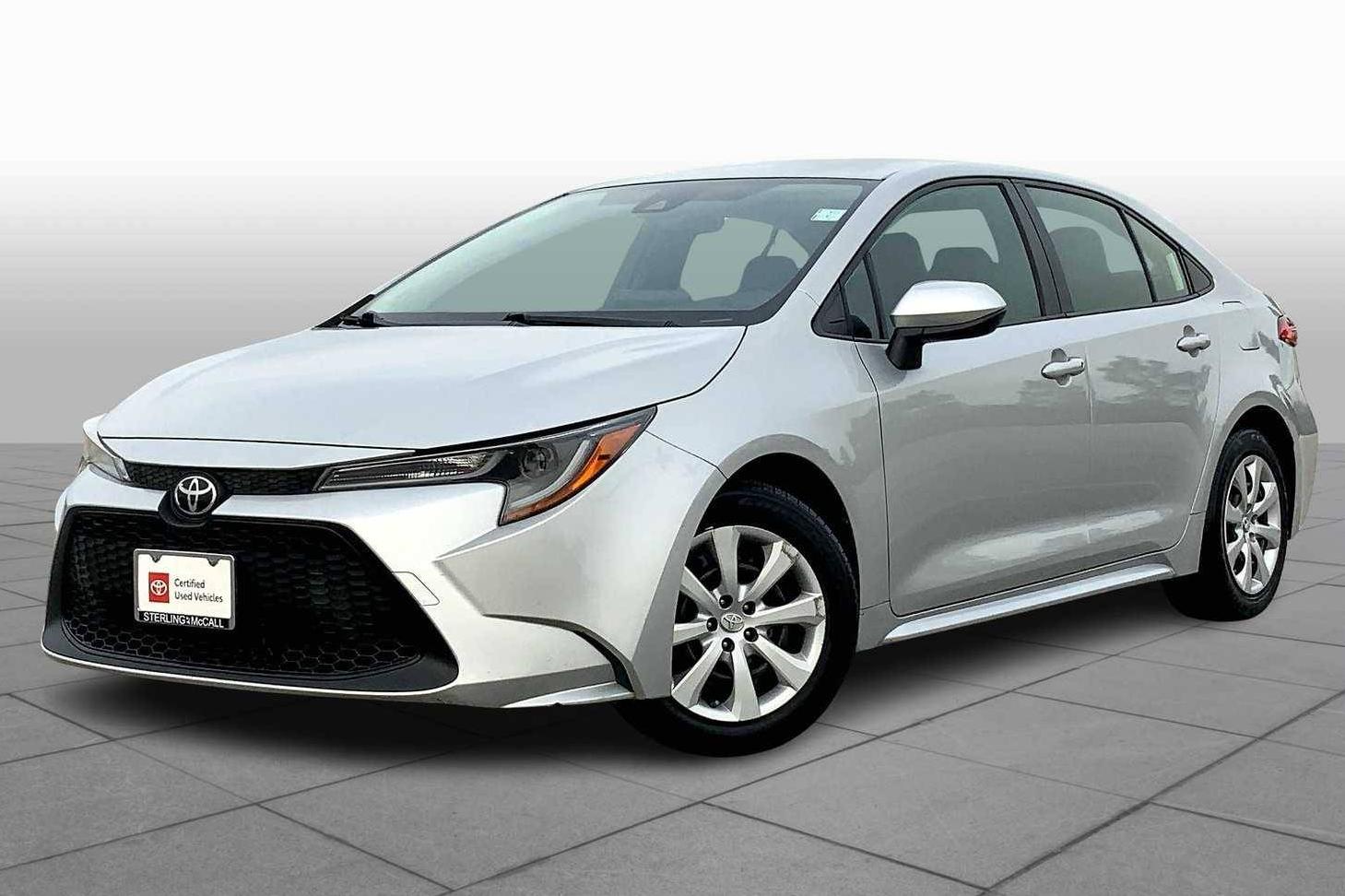 TOYOTA COROLLA 2021 JTDEPMAE9MJ160655 image