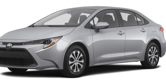 TOYOTA COROLLA 2021 5YFDPMAE1MP191437 image