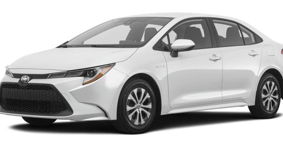 TOYOTA COROLLA 2021 5YFEPMAE1MP183620 image