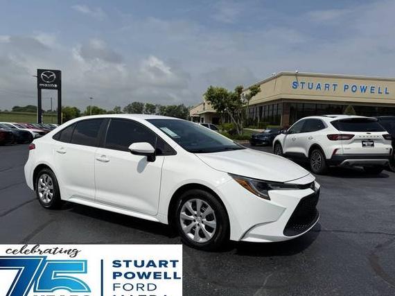 TOYOTA COROLLA 2021 5YFEPMAEXMP225623 image