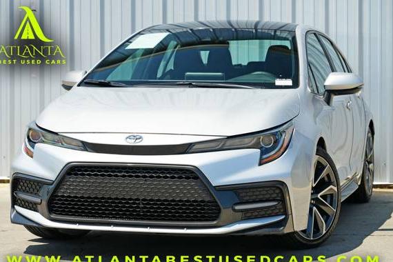 TOYOTA COROLLA 2021 5YFS4MCE0MP094159 image