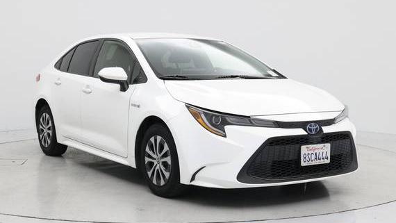 TOYOTA COROLLA 2021 JTDEAMDE9MJ004449 image