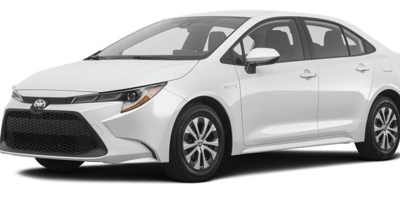 TOYOTA COROLLA 2021 JTDEPMAE8MJ185370 image