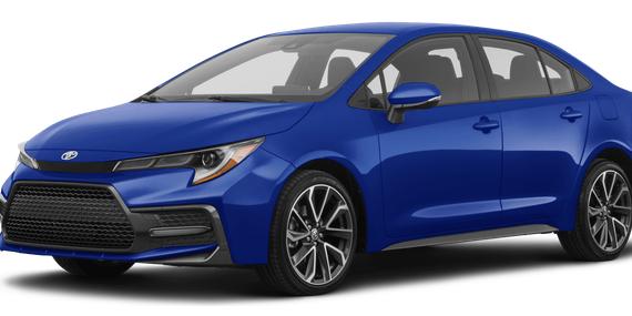 TOYOTA COROLLA 2021 5YFS4MCE1MP080125 image