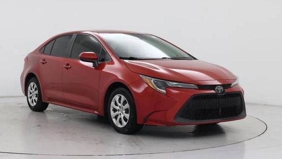 TOYOTA COROLLA 2021 JTDEPMAE1MJ126757 image